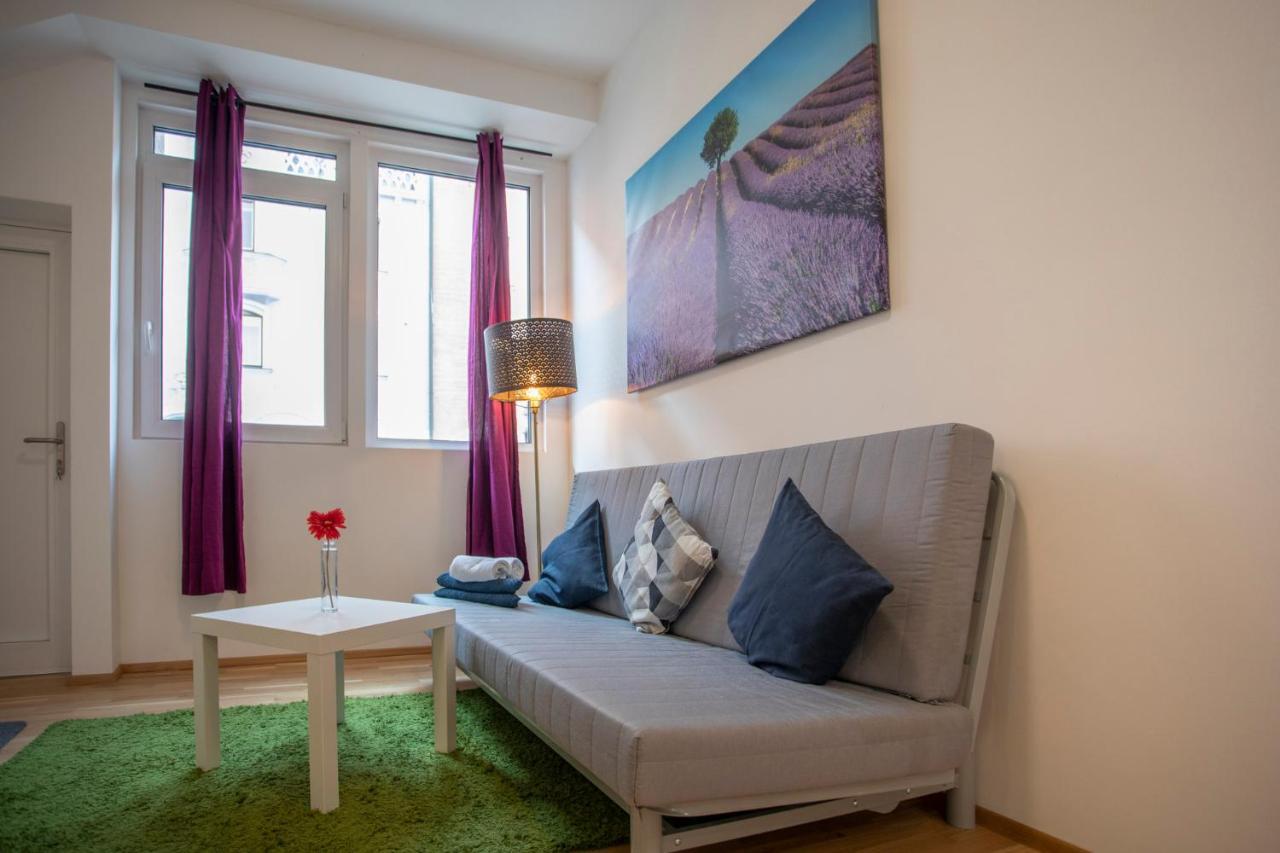Innsbruck Urban Apartment I No Stairs I 24H Contactless Check-In Eksteriør billede