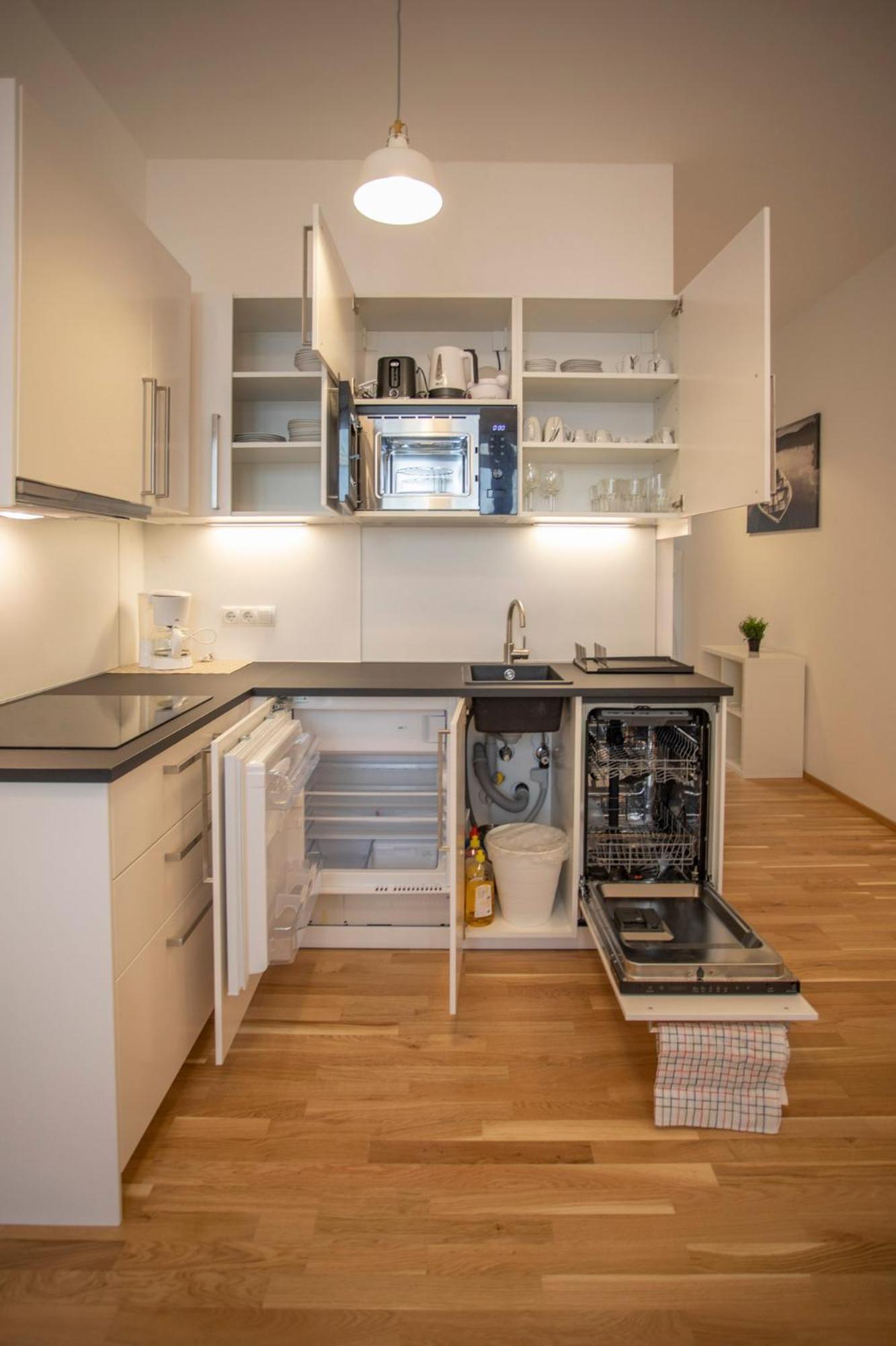 Innsbruck Urban Apartment I No Stairs I 24H Contactless Check-In Eksteriør billede